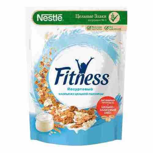 Хлопья из цельной пшеницы Nestle Fitness йогуртовый 160 г в Светофор