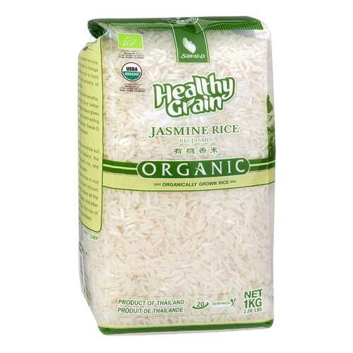 Рис органический Sawat-D тайский жасмин белый 1 кг в Светофор