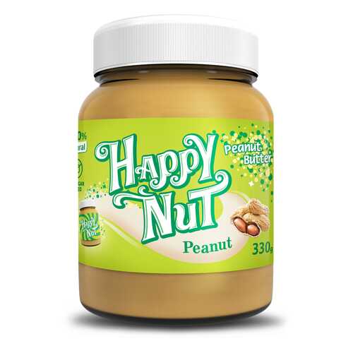 Арахисовая паста Happy Nut Peanut в Светофор