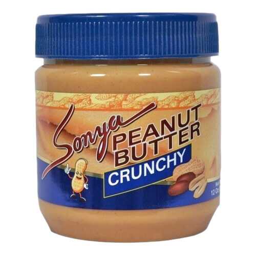 Паста арахисовая хрустящая Sonya peanut butter crunchy 510 г в Светофор