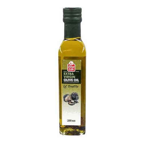 Масло Fine Life Extra Vergine оливковое нерафинированное с ароматом трюфелей 250 мл в Светофор