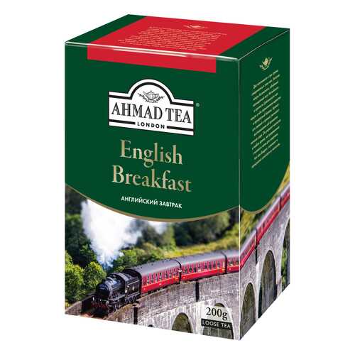 Чай черный Ahmad Tea english breakfast 200 г в Светофор