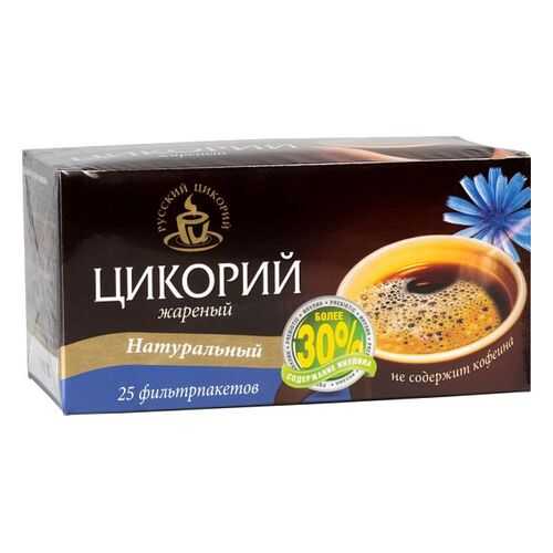 Цикорий жареный Русский цикорий 2 г 25 пакетиков в Светофор