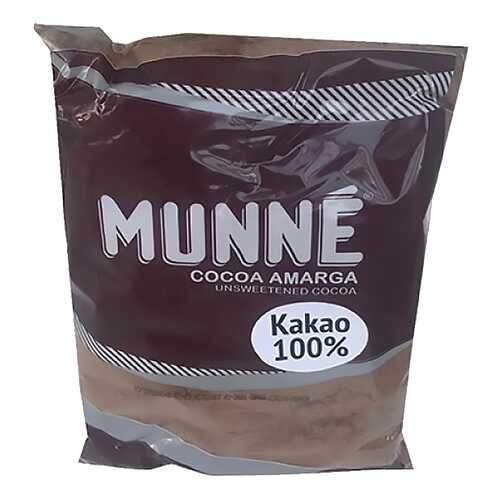 Доминиканский какао Munne 100% пакет 453 г в Светофор