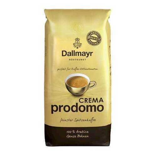Кофе Dallmayr Crema Prodomo в зернах 1 кг в Светофор