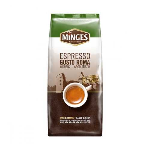 Кофе MIinges Espresso Gusto Roma в зернах 1000 г в Светофор