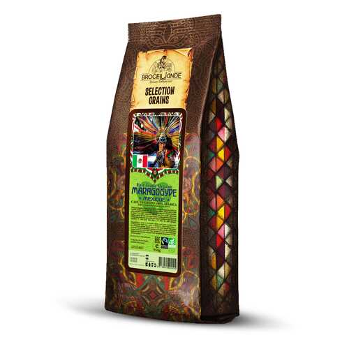Кофе в зернах Broceliande Maragogype Mexique 950 г в Светофор