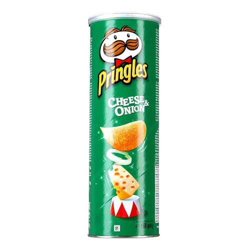 Чипсы Pringles со вкусом сыра и лука 165 г в Светофор