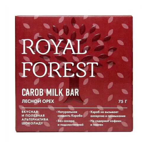 Шоколад Royal Forest Лесной орех 75 г в Светофор