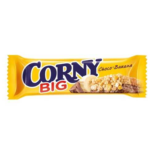 Corny BIG с бананом и молочным шоколадом 24 штуки по 50г в Светофор