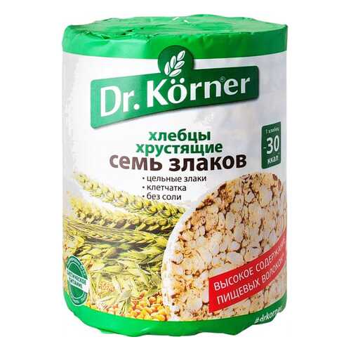 Хлебцы хрустящие Dr.Kоrner семь злаков 100 г в Светофор