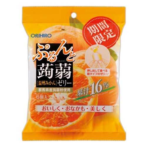 Желе Orihiro конняку мандарин порционное 120 г в Светофор