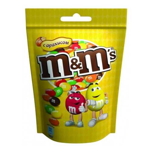 M&M`s конфеты Арахис 14*360г в Светофор