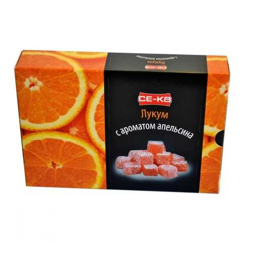 Лукум Се-ка С ароматом апельсина, 225 гр в Светофор