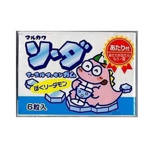 Жевательная резинка Marukawa со вкусом содовой 7 г в Светофор