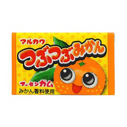 Жвачка Marukawa со вкусом мандарина 5.5 г в Светофор