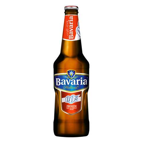 Пиво безалкогольное Bavaria malt 0.5 л стекло в Светофор