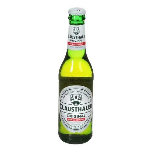 Пиво безалкогольное Clausthaler 0.33 л стекло в Светофор