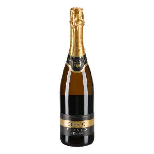 Шампанское безалкогольное Rimuss Secco белое полусухое Швейцария 0.75 л в Светофор