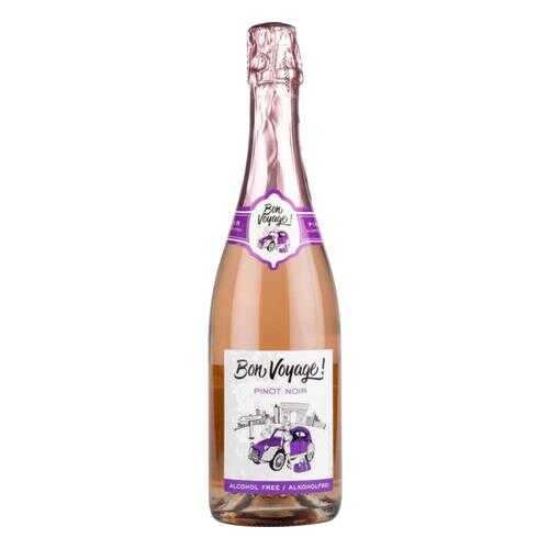 Вино безалкогольное BON VOYAGE Пино Нуар розовое 0,75л в Светофор