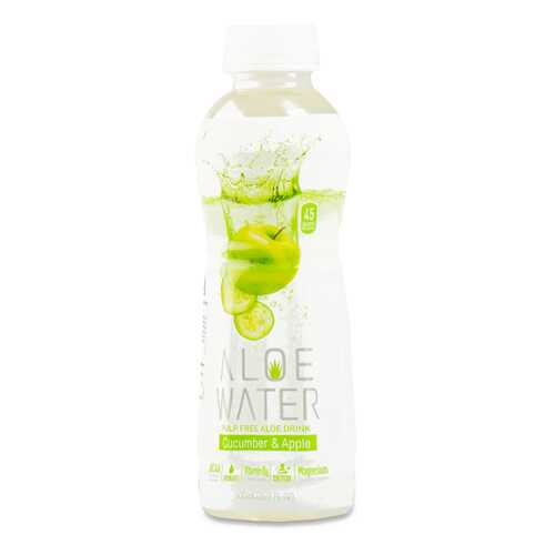 Напиток безалкогольный PurePlus негазированный Aloe Water со вкусом огурца и яблока 500 мл в Светофор