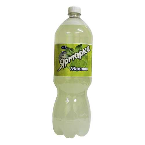 Лимонад Ярмарка мохито 6 шт по 1.5 л в Светофор