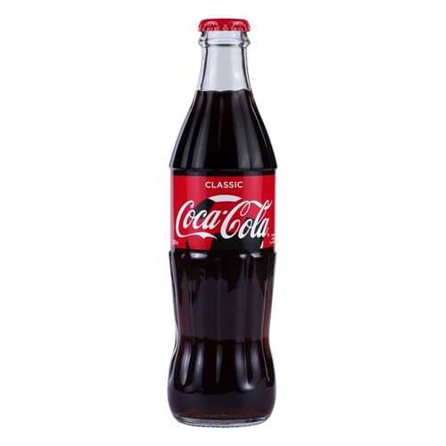 Напиток сильногазированный Coca-Cola сlassic стекло 0.33 л в Светофор