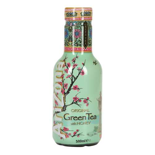 Напиток Arizona Зеленый чай Женьшень и мед негазированный безалкогольный 0.5 л в Светофор