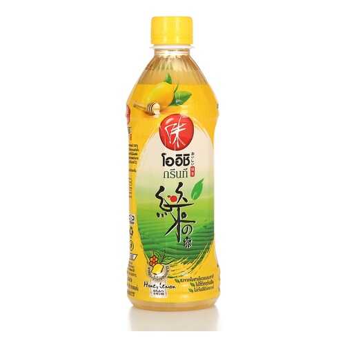 Напиток безалкогольный OISHI Зеленый чай мёд и лимон 0.5л пластиковая бутылка Таиланд в Светофор