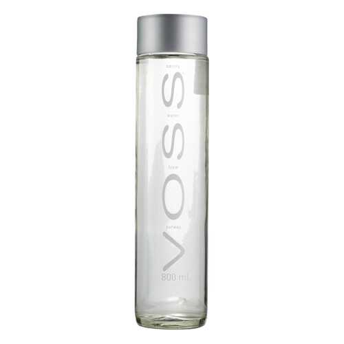 Вода питьевая Voss негазированная стекло 0.8 л 12 штук в упаковке в Светофор