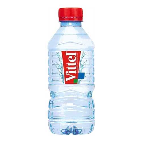 Вода Vittel питьевая минеральная негазированная пластик 0.33 л 8 штук в упаковке в Светофор