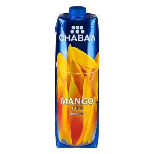 Напиток сокосодержащий Chabaa манго 1 л в Светофор