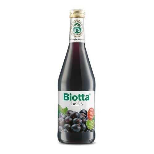 Нектар «Черная смородина», стекло, BIO Biotta, 0.5 л, Швейцария в Светофор