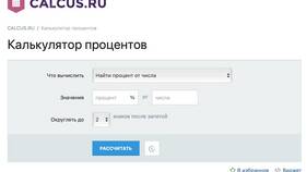 Число как процент от целого: методы расчета и примеры в Светофор