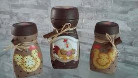 Что можно сделать из банки от кофе в Светофор
