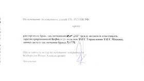 Действия ответчика при получении искового заявления в Светофор