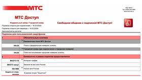Как обновить тариф МТС до списания