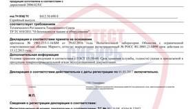 Как оплатить регистрацию декларации соответствия в Светофор