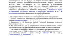Как осуществляется раздел имущества в Светофор