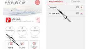 Как отключить подписку МТС в Светофор