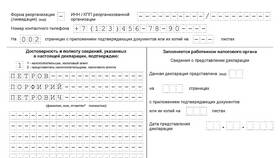 Как отправить налоговую декларацию в электронном виде в Светофор
