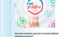 Как восстановить забытый пароль на Госуслугах в Светофор