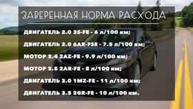 От чего зависит расход бензина в Светофор