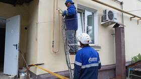 Почему газовики заново заключают договор в Светофор