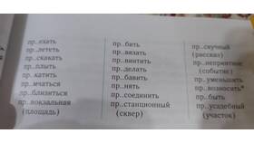 Почему в слове 