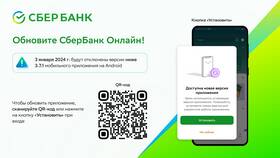 Почему возникает ошибка при загрузке обновления Сбербанка? в Светофор