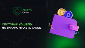 Спотовый кошелек на Binance: что это такое? в Светофор