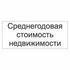 Как рассчитать налог на имущество за год