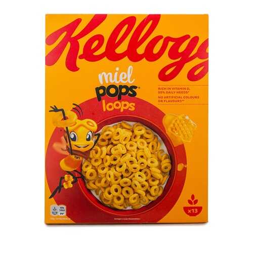 Готовый завтрак Kellogg's колечки медовые 400г Франция в Светофор