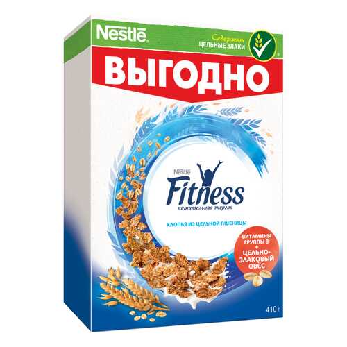 Готовый завтрак Nestle fitness 410 г в Светофор